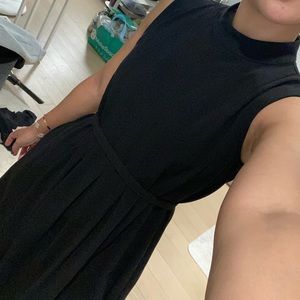 Uniqlo Black Dress